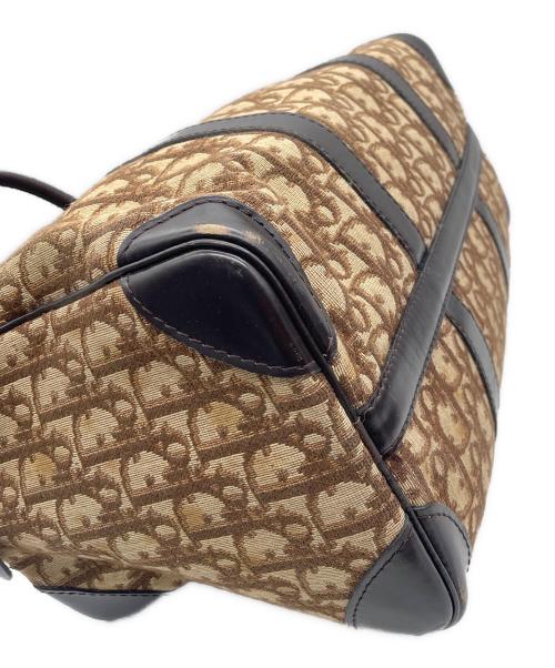 Christian Dior（クリスチャン ディオール）Christian Dior (クリスチャン ディオール) ボストンバッグ ベージュ×ブラウンの古着・服飾アイテム