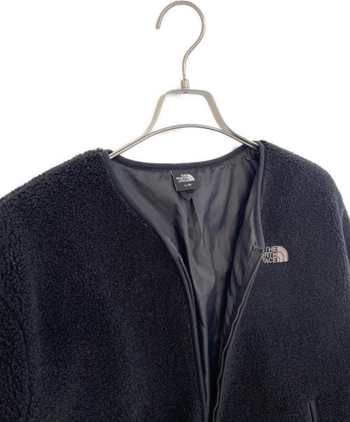 THE NORTH FACE（ザ ノース フェイス）THE NORTH FACE (ザ ノース フェイス) フリースジャケット ブラック サイズ:lの古着・服飾アイテム
