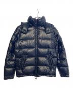MONCLERモンクレール）の古着「ダウンジャケット」｜ブラック