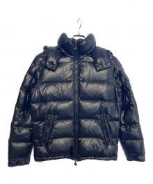 MONCLER（モンクレール）の古着「ダウンジャケット」｜ブラック