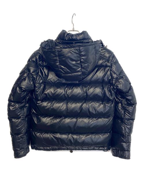 MONCLER（モンクレール）MONCLER (モンクレール) ダウンジャケット ブラックの古着・服飾アイテム