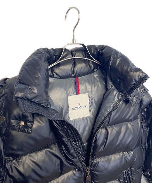 MONCLER（モンクレール）MONCLER (モンクレール) ダウンジャケット ブラックの古着・服飾アイテム