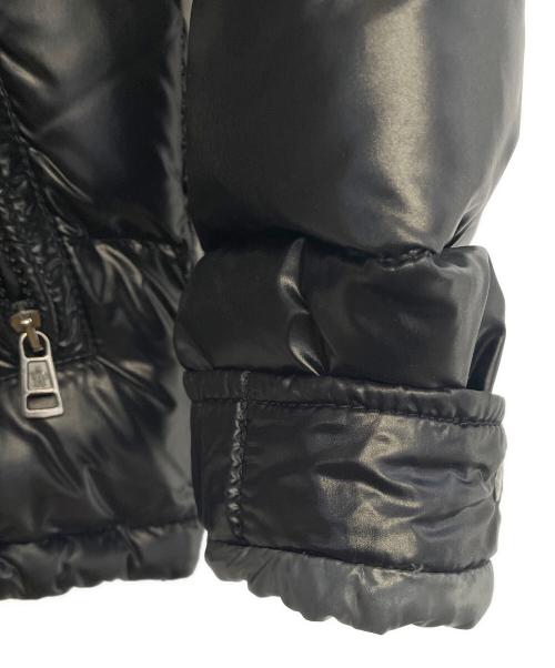 MONCLER（モンクレール）MONCLER (モンクレール) ダウンジャケット ブラックの古着・服飾アイテム