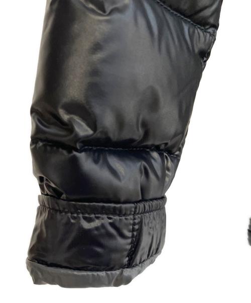 MONCLER（モンクレール）MONCLER (モンクレール) ダウンジャケット ブラックの古着・服飾アイテム