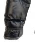 中古・古着 MONCLER (モンクレール) ダウンジャケット ブラック：80000円