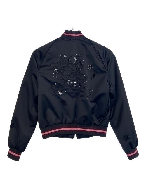 COACH（コーチ）COACH (コーチ) DISNEY (ディズニー) ブルゾン ブラック サイズ:XSの古着・服飾アイテム