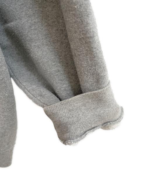 adidas（アディダス）adidas (アディダス) ロゴ刺繍プルオーバーパーカー グレー サイズ:Freeの古着・服飾アイテム