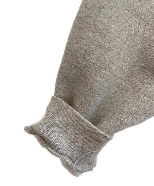 adidas（アディダス）adidas (アディダス) ロゴ刺繍プルオーバーパーカー グレー サイズ:Freeの古着・服飾アイテム