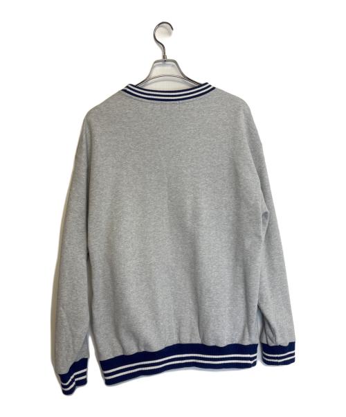 X-LARGE（エクストララージ）X-LARGE (エクストララージ) スウェット グレー×ネイビー サイズ:Lの古着・服飾アイテム