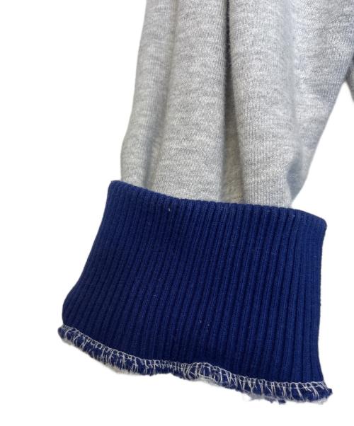 X-LARGE（エクストララージ）X-LARGE (エクストララージ) スウェット グレー×ネイビー サイズ:Lの古着・服飾アイテム