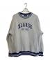 X-LARGE（エクストララージ）の古着「スウェット」｜グレー×ネイビー