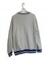X-LARGE (エクストララージ) スウェット グレー×ネイビー サイズ:L：5000円