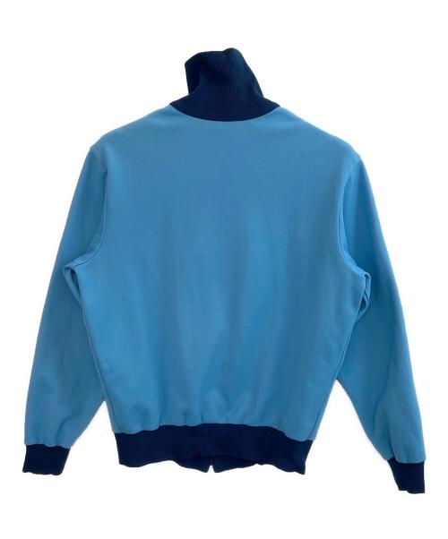 adidas（アディダス）adidas (アディダス) トラックジャケット ネイビー×ブルー サイズ:3の古着・服飾アイテム