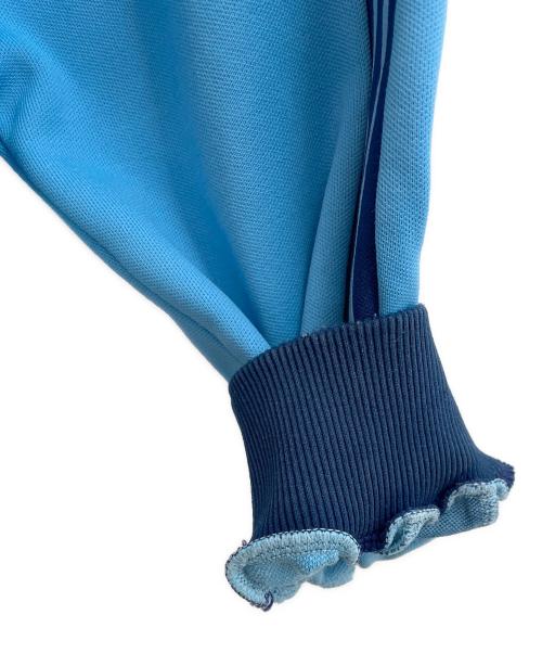 adidas（アディダス）adidas (アディダス) トラックジャケット ネイビー×ブルー サイズ:3の古着・服飾アイテム