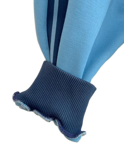 adidas（アディダス）adidas (アディダス) トラックジャケット ネイビー×ブルー サイズ:3の古着・服飾アイテム