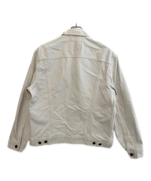 LEVI'S（リーバイス）LEVI'S (リーバイス) デニムジャケット ホワイト サイズ:Lの古着・服飾アイテム