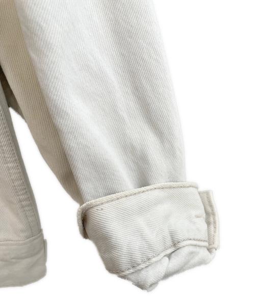 LEVI'S（リーバイス）LEVI'S (リーバイス) デニムジャケット ホワイト サイズ:Lの古着・服飾アイテム