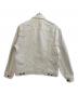 LEVI'S (リーバイス) デニムジャケット ホワイト サイズ:L：10000円