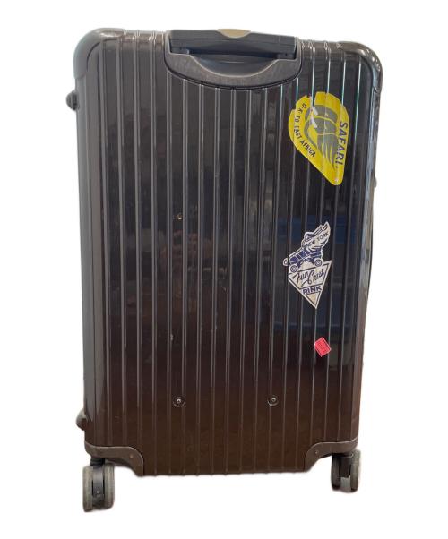 RIMOWA（リモワ）RIMOWA (リモワ) スーツケース ブラウンの古着・服飾アイテム