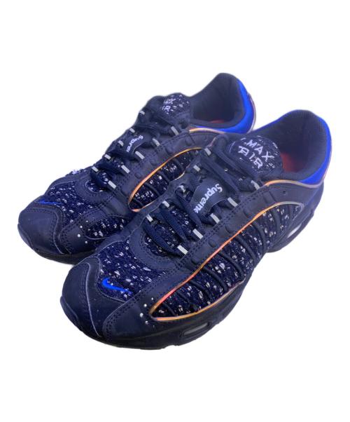 NIKE（ナイキ）NIKE (ナイキ) Supreme (シュプリーム) AIR MAX TAILWIND 4/S ブラック サイズ:27の古着・服飾アイテム