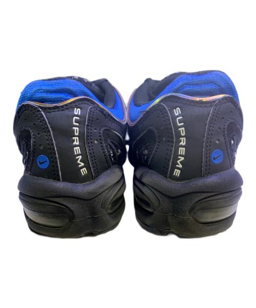 NIKE（ナイキ）NIKE (ナイキ) Supreme (シュプリーム) AIR MAX TAILWIND 4/S ブラック サイズ:27の古着・服飾アイテム