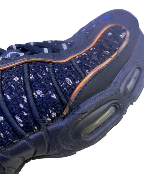 NIKE（ナイキ）NIKE (ナイキ) Supreme (シュプリーム) AIR MAX TAILWIND 4/S ブラック サイズ:27の古着・服飾アイテム