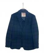 Harris Tweed×URBAN RESEARCHハリスツイード×アーバンリサーチ）の古着「テーラードジャケット」｜ネイビー