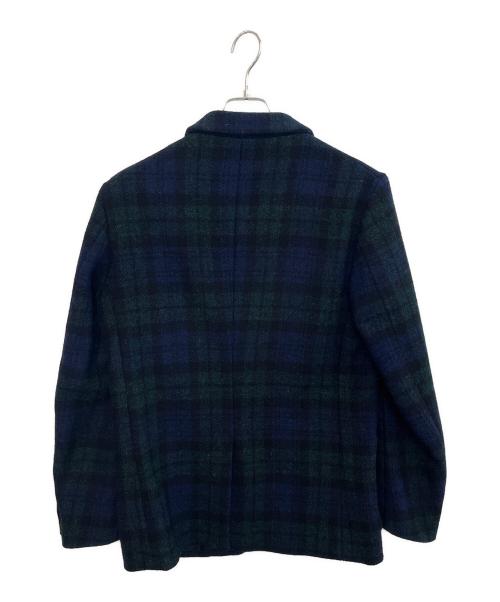 Harris Tweed（ハリスツイード）Harris Tweed (ハリスツイード) URBAN RESEARCH (アーバンリサーチ) テーラードジャケット ネイビー サイズ:Mの古着・服飾アイテム