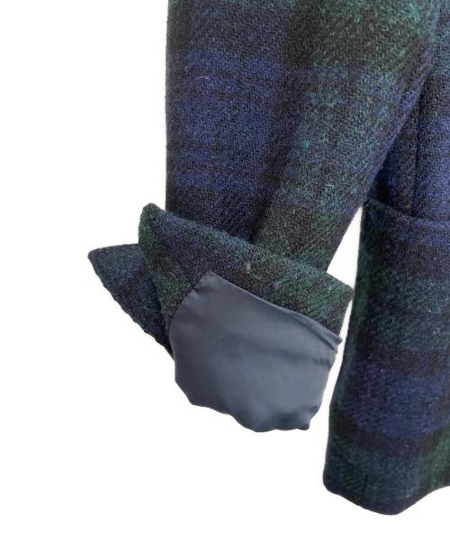 Harris Tweed（ハリスツイード）Harris Tweed (ハリスツイード) URBAN RESEARCH (アーバンリサーチ) テーラードジャケット ネイビー サイズ:Mの古着・服飾アイテム