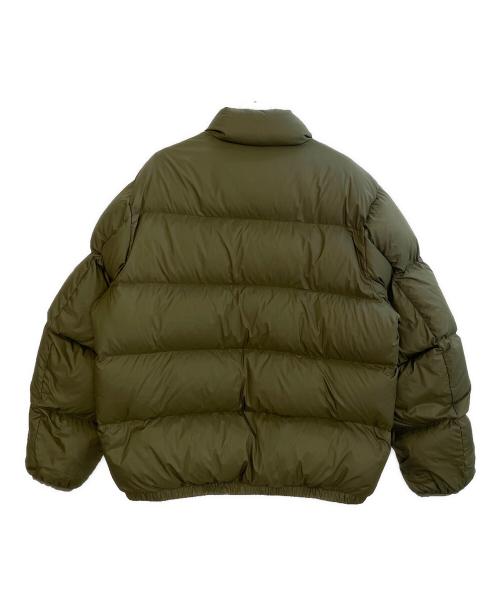 GRAMICCI（グラミチ）GRAMICCI (グラミチ) ダウンジャケット オリーブ サイズ:XLの古着・服飾アイテム