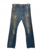 LEVI'Sリーバイス）の古着「デニムパンツ」｜インディゴ