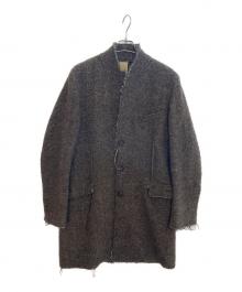 20 CAPPOTTI CAPPELL（20 CAPPOTTI CAPPELL）の古着「モヘアコート」｜ベージュ