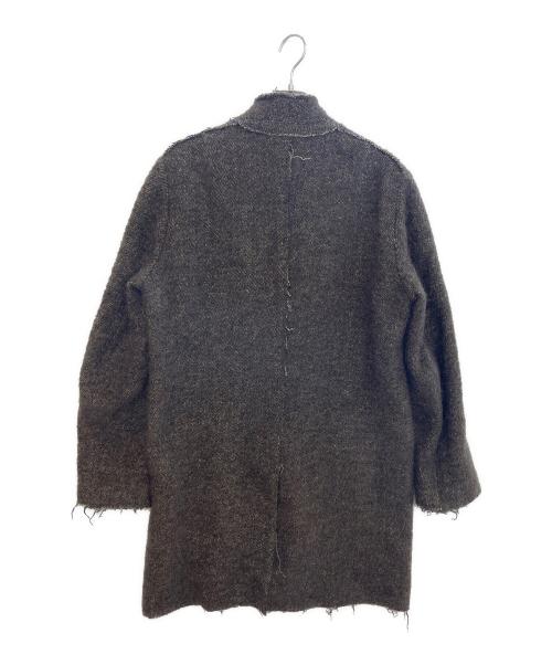 20 CAPPOTTI CAPPELL（20 CAPPOTTI CAPPELL）20 CAPPOTTI CAPPELL (20 CAPPOTTI CAPPELL) モヘアコート ベージュ サイズ:不明の古着・服飾アイテム