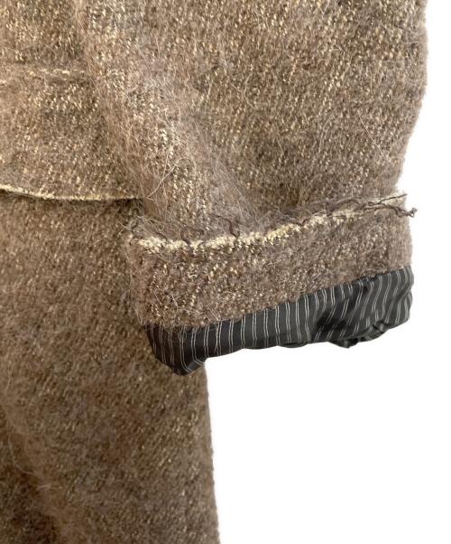 20 CAPPOTTI CAPPELL（20 CAPPOTTI CAPPELL）20 CAPPOTTI CAPPELL (20 CAPPOTTI CAPPELL) モヘアコート ベージュ サイズ:不明の古着・服飾アイテム