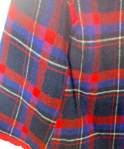 WOOLRICH（ウールリッチ）WOOLRICH (ウールリッチ) フーデッドジャケット レッド サイズ:Lの古着・服飾アイテム