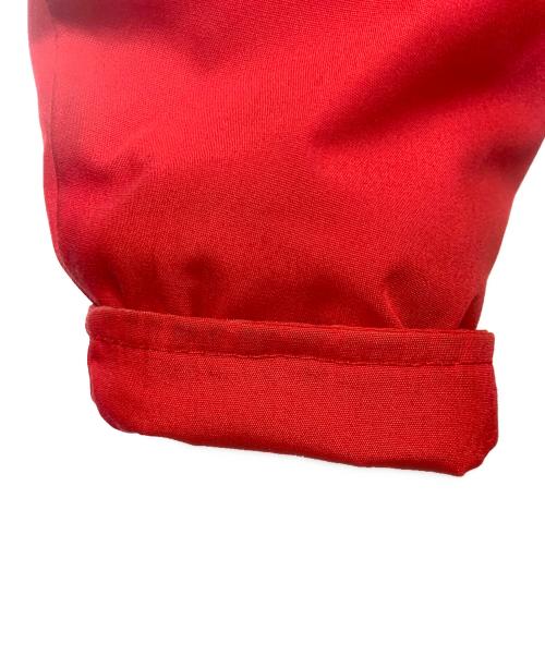 WOOLRICH（ウールリッチ）WOOLRICH (ウールリッチ) フーデッドジャケット レッド サイズ:Lの古着・服飾アイテム