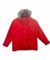 WOOLRICH（ウールリッチ）の古着「フーデッドジャケット」｜レッド