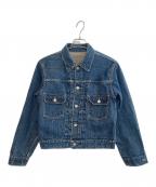 CANTONキャントン）の古着「デニムジャケット」｜インディゴ