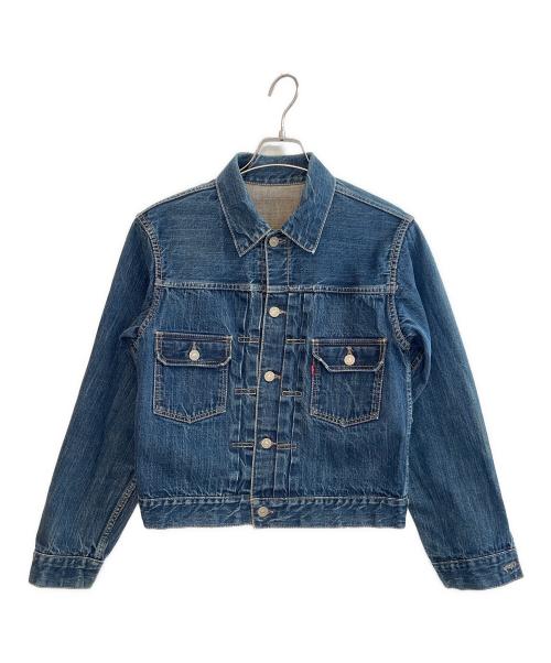 CANTON（キャントン）CANTON (キャントン) デニムジャケット インディゴ サイズ:40の古着・服飾アイテム