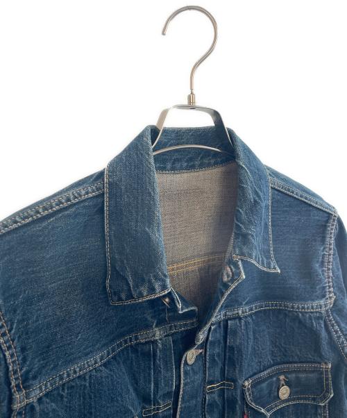 CANTON（キャントン）CANTON (キャントン) デニムジャケット インディゴ サイズ:40の古着・服飾アイテム