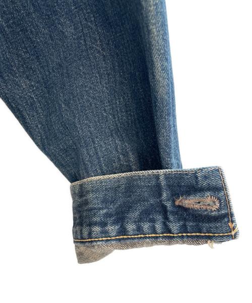 CANTON（キャントン）CANTON (キャントン) デニムジャケット インディゴ サイズ:40の古着・服飾アイテム