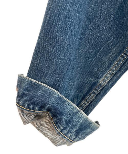 CANTON（キャントン）CANTON (キャントン) デニムジャケット インディゴ サイズ:40の古着・服飾アイテム