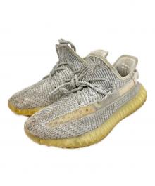 adidas（アディダス）の古着「adidas Yeezy Boost 350  (アディダス  イージーブースト 350)」｜グレー×ホワイト