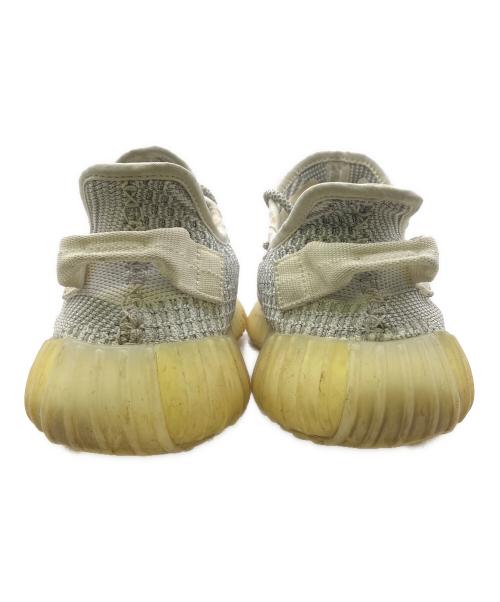 adidas（アディダス）adidas (アディダス) adidas Yeezy Boost 350  (アディダス  イージーブースト 350) グレー×ホワイト サイズ:26.5cmの古着・服飾アイテム