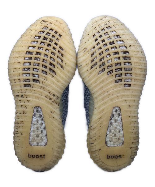 adidas（アディダス）adidas (アディダス) adidas Yeezy Boost 350  (アディダス  イージーブースト 350) グレー×ホワイト サイズ:26.5cmの古着・服飾アイテム
