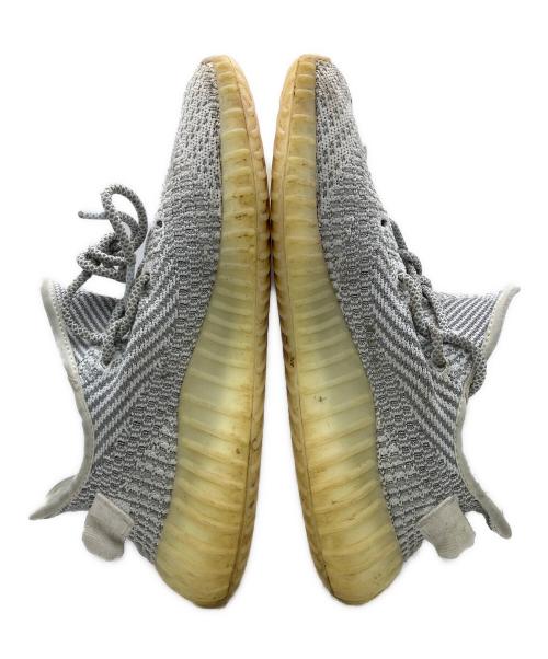 adidas（アディダス）adidas (アディダス) adidas Yeezy Boost 350  (アディダス  イージーブースト 350) グレー×ホワイト サイズ:26.5cmの古着・服飾アイテム