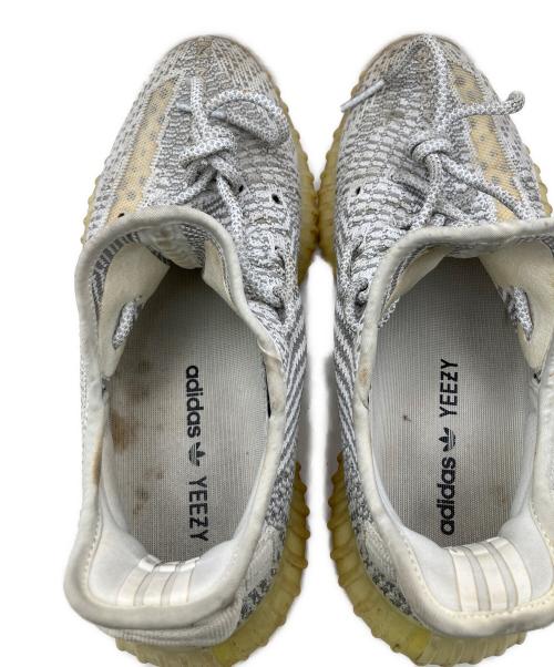 adidas（アディダス）adidas (アディダス) adidas Yeezy Boost 350  (アディダス  イージーブースト 350) グレー×ホワイト サイズ:26.5cmの古着・服飾アイテム