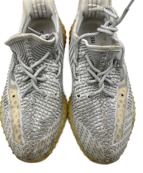 adidas（アディダス）adidas (アディダス) adidas Yeezy Boost 350  (アディダス  イージーブースト 350) グレー×ホワイト サイズ:26.5cmの古着・服飾アイテム