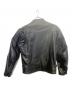 bp (ビーピー) シングルライダースジャケット ブラック サイズ:3L：8000円