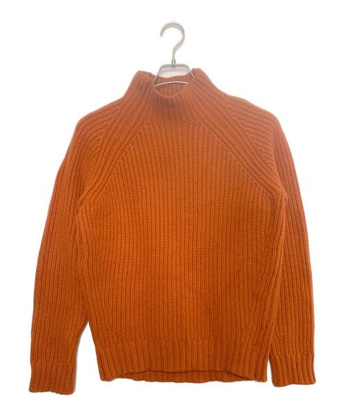 TOMORROW LAND（トゥモローランド）TOMORROW LAND (トゥモローランド) 厚手ニット オレンジ サイズ:Mの古着・服飾アイテム